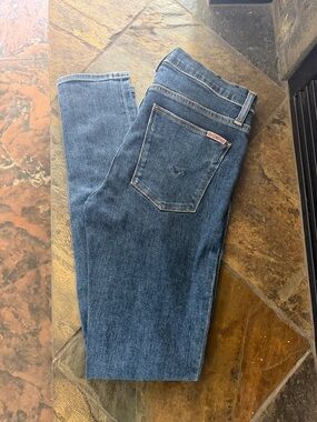 Hudson Jeans Women's Dark Blue Skinny Jeans